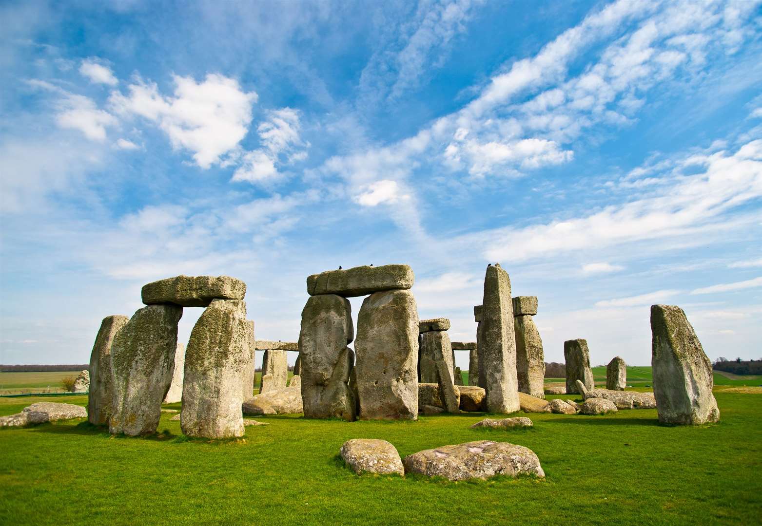 Stonehenge in Wiltshire