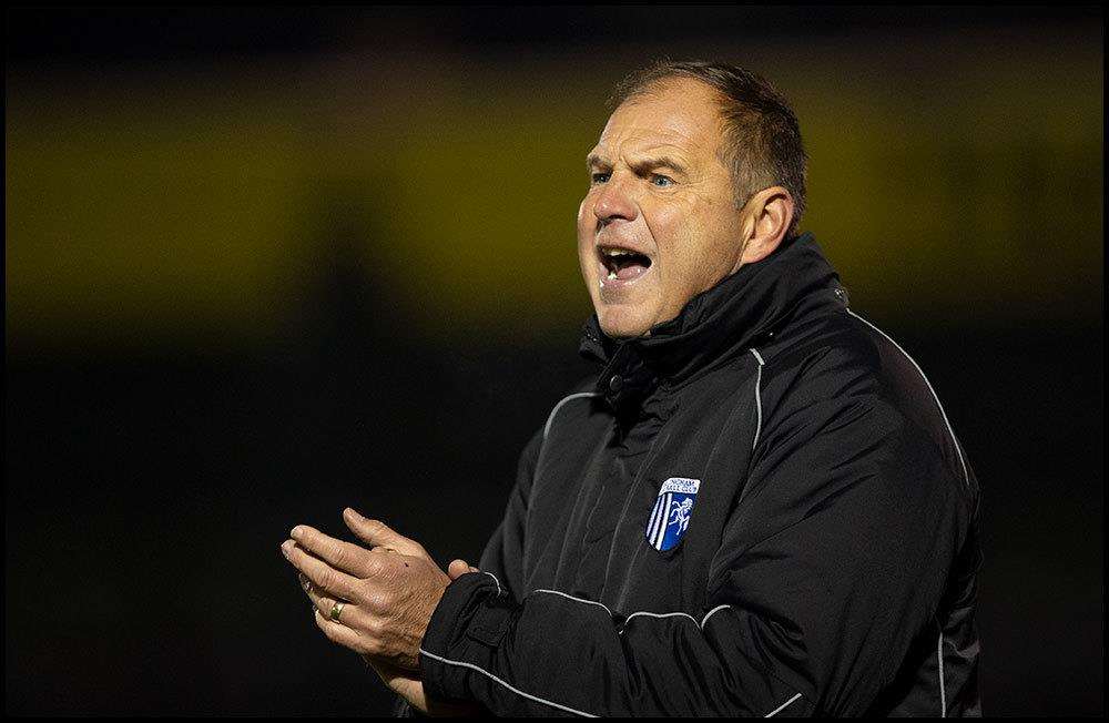 Manager Steve Lovell at Bristol Rovers Picture: Ady Kerry (5652541)