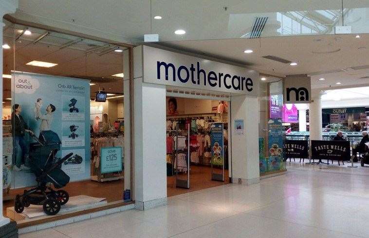 Mothercare in Tunbridge Wells closed in May 2018