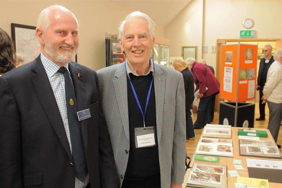 John Strachan (Chairman) and John Longstaff (Treasurer)