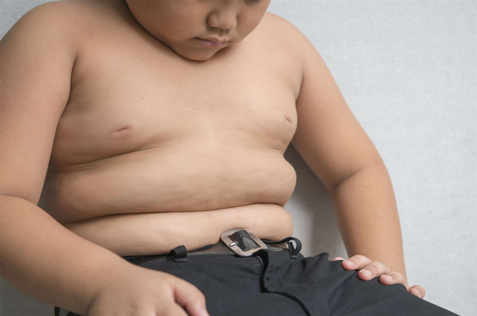A study of state school pupils found almost one in three year six pupils in Kent was overweight. (19031067)