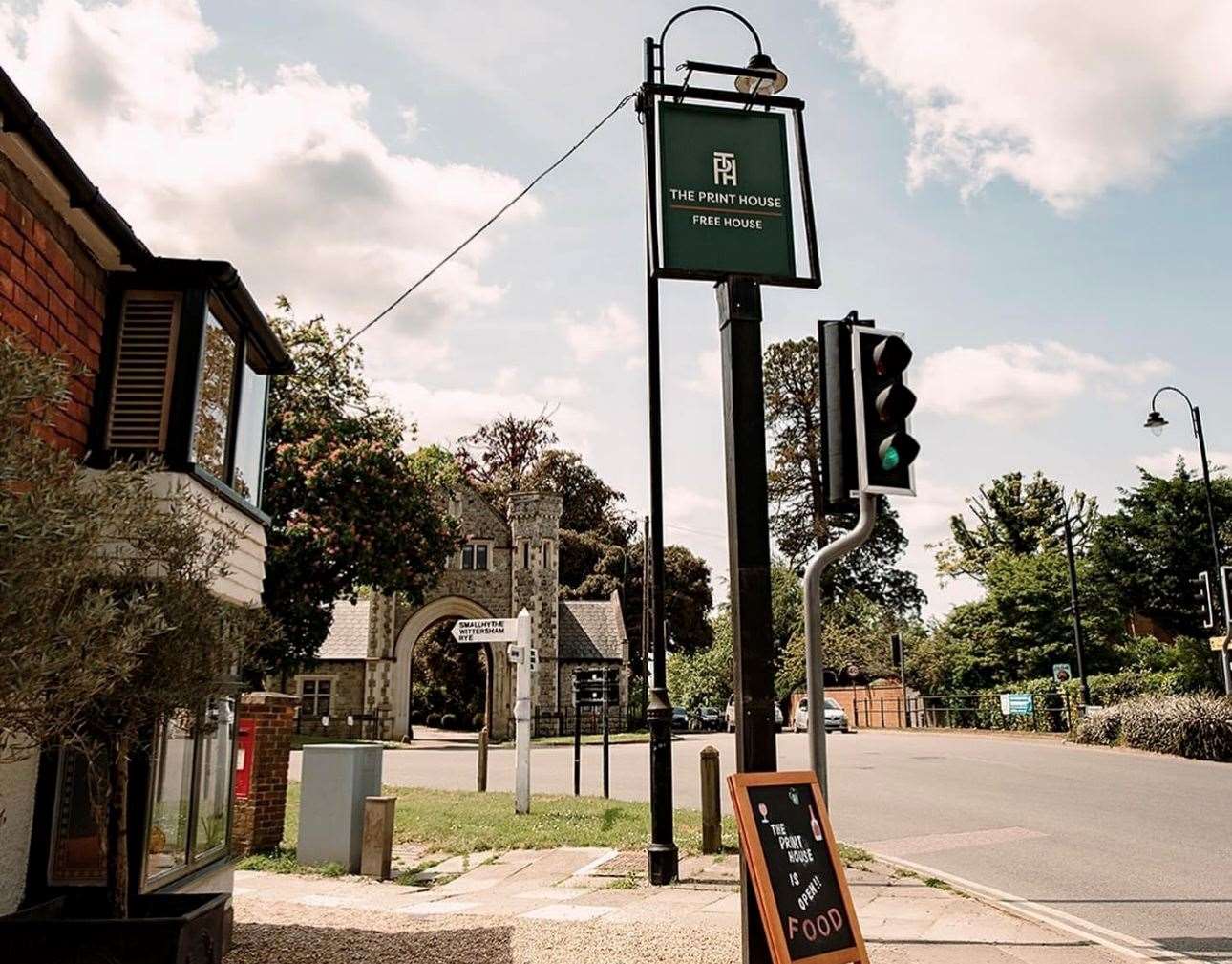 The Print House Inn is in West Cross, Tenterden. Picture: The Print House Inn