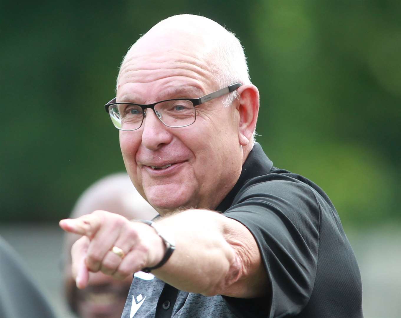 Maidstone United head of football John Still Picture: John Westhrop