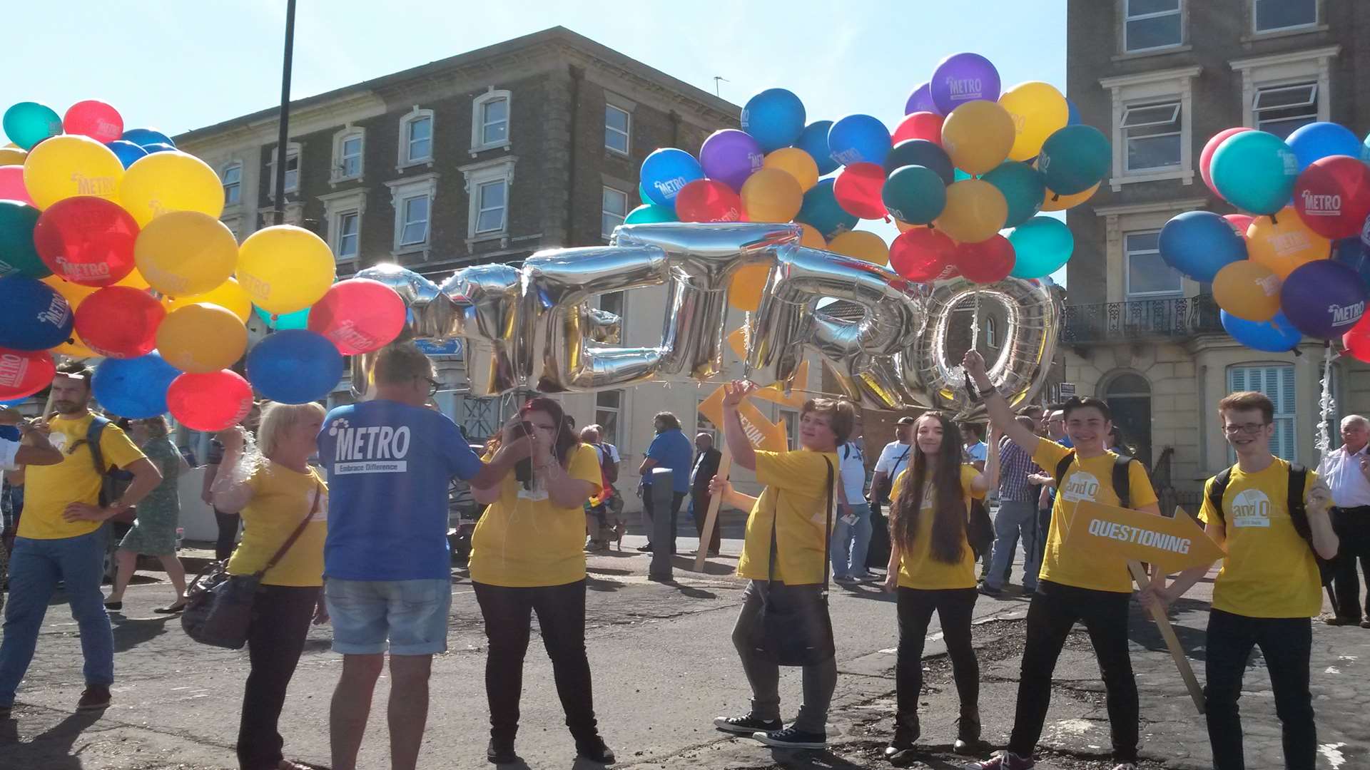 Kent Pride in Margate attracts thousands to support LGBT community