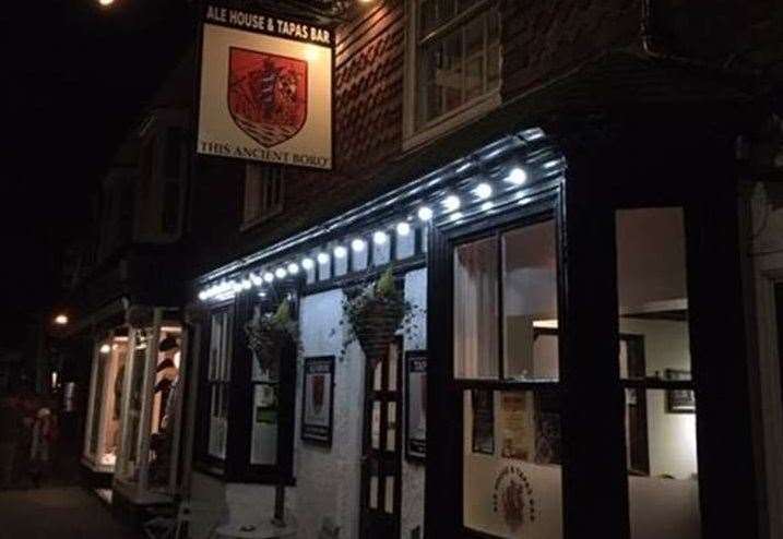 This Ancient Boro' in Tenterden was converted from a Chinese restaurant but is now the Pub of the Year in Ashford, Folkestone & Romney Marsh