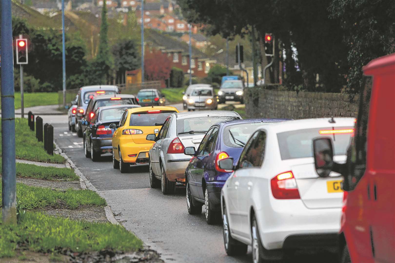 Traffic on Willington Street