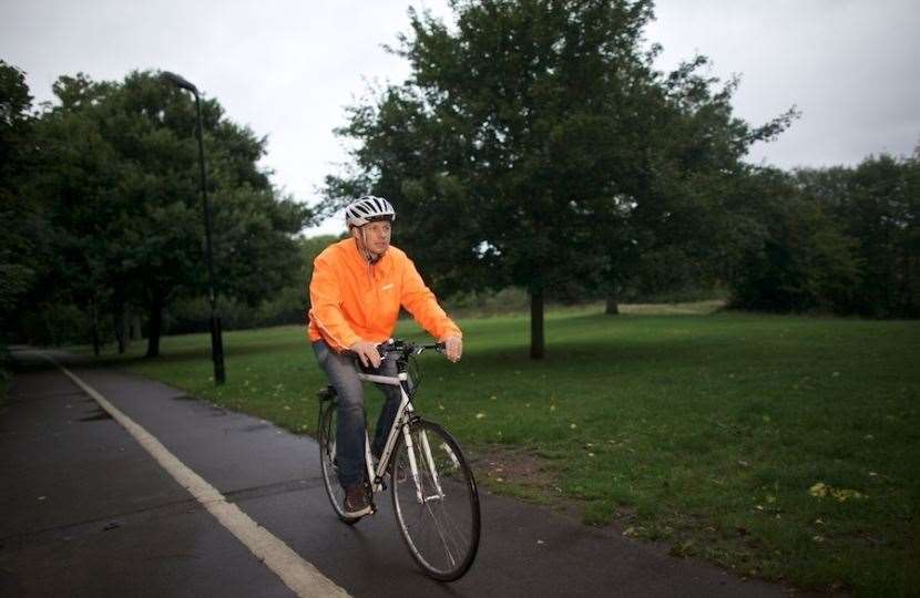 Herne Bay councillor Dan Watkins