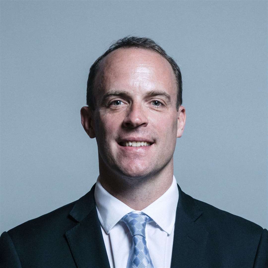 Dominic Raab was grilled by politicians