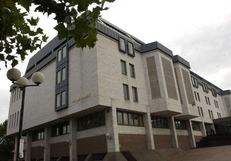 He has been on trial at Maidstone Crown Court