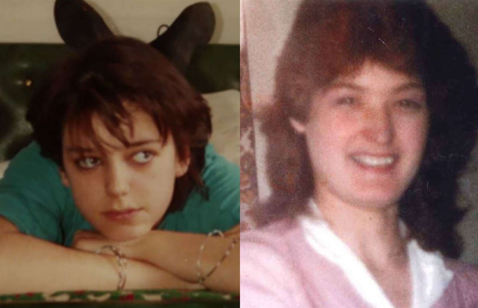 Caroline Pierce, left, and Wendy Knell, right. Picture: Kent Police