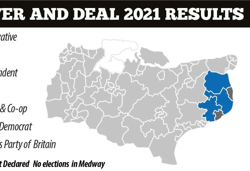 Kent local elections Results from Dover