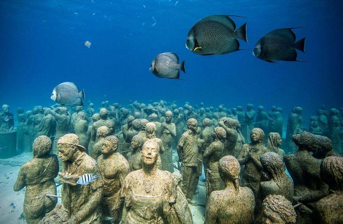 The Silent Evolution. Picture: Jason deCaires Taylor