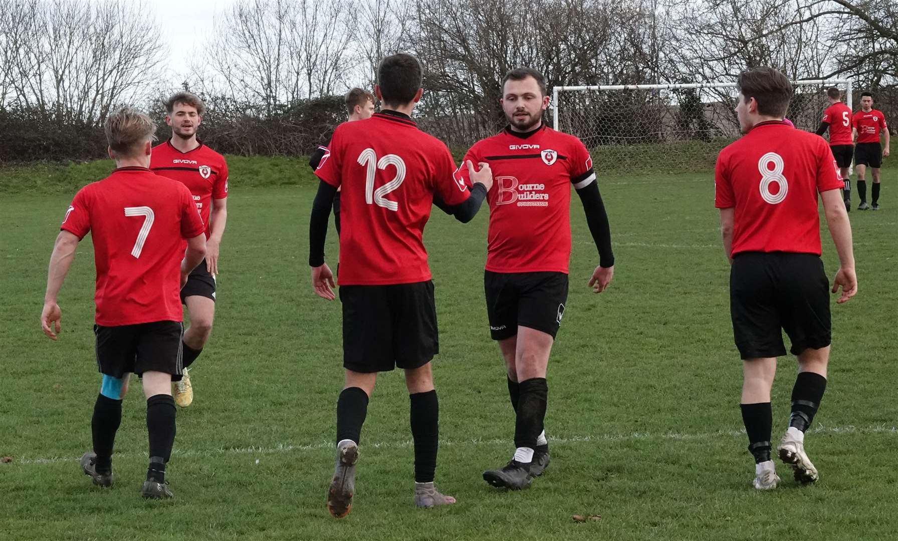AFC Phoenix are thriving in their second season in the Sheppey Sunday League. Picture: Daniel Olteanu