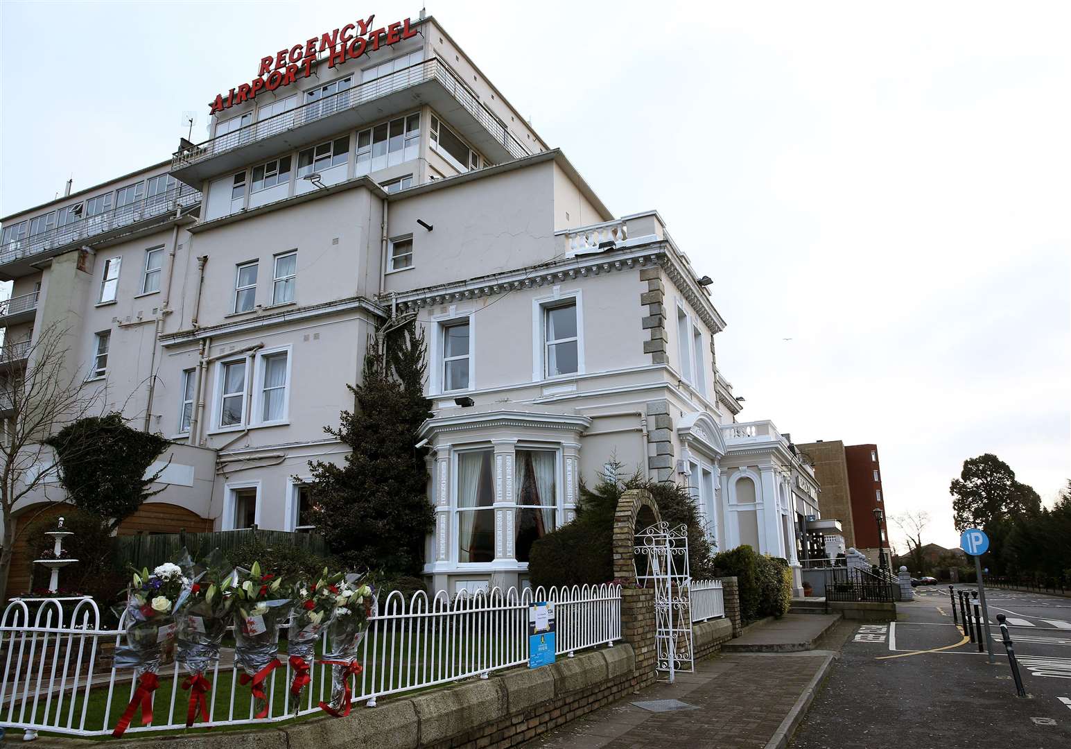 The Regency Hotel (Brian Lawless/PA)