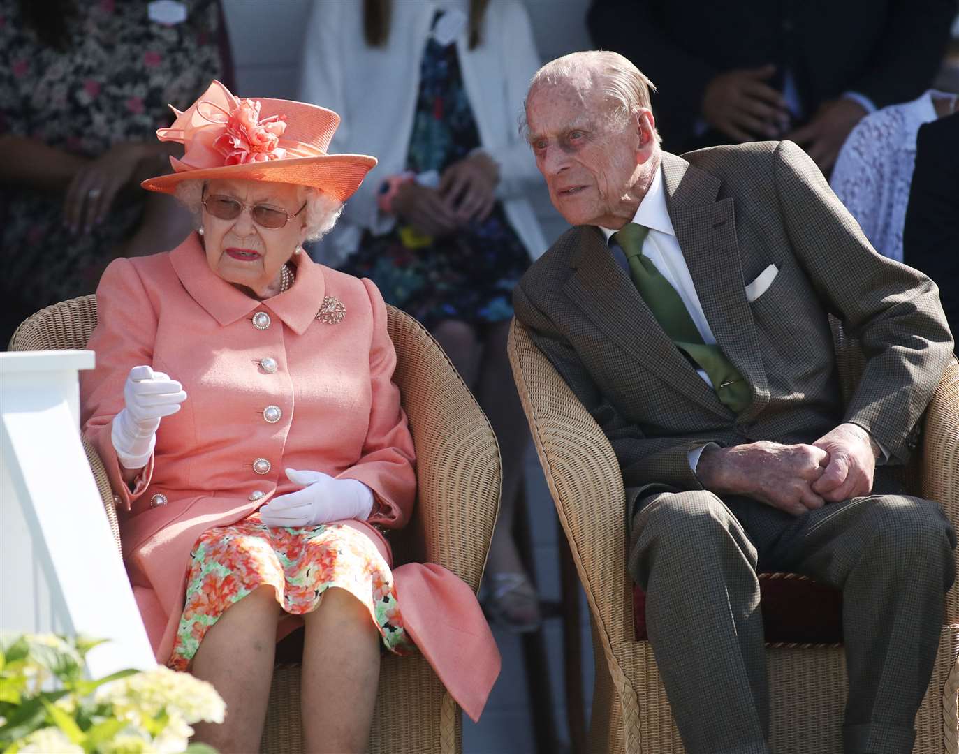 The Queen and Philip have been married since 1947 (Steve Parsons/PA)