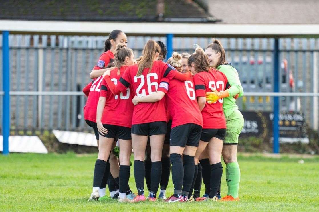 Gillingham Women have a new manager in Dan Logue Picture: Sam Mallia