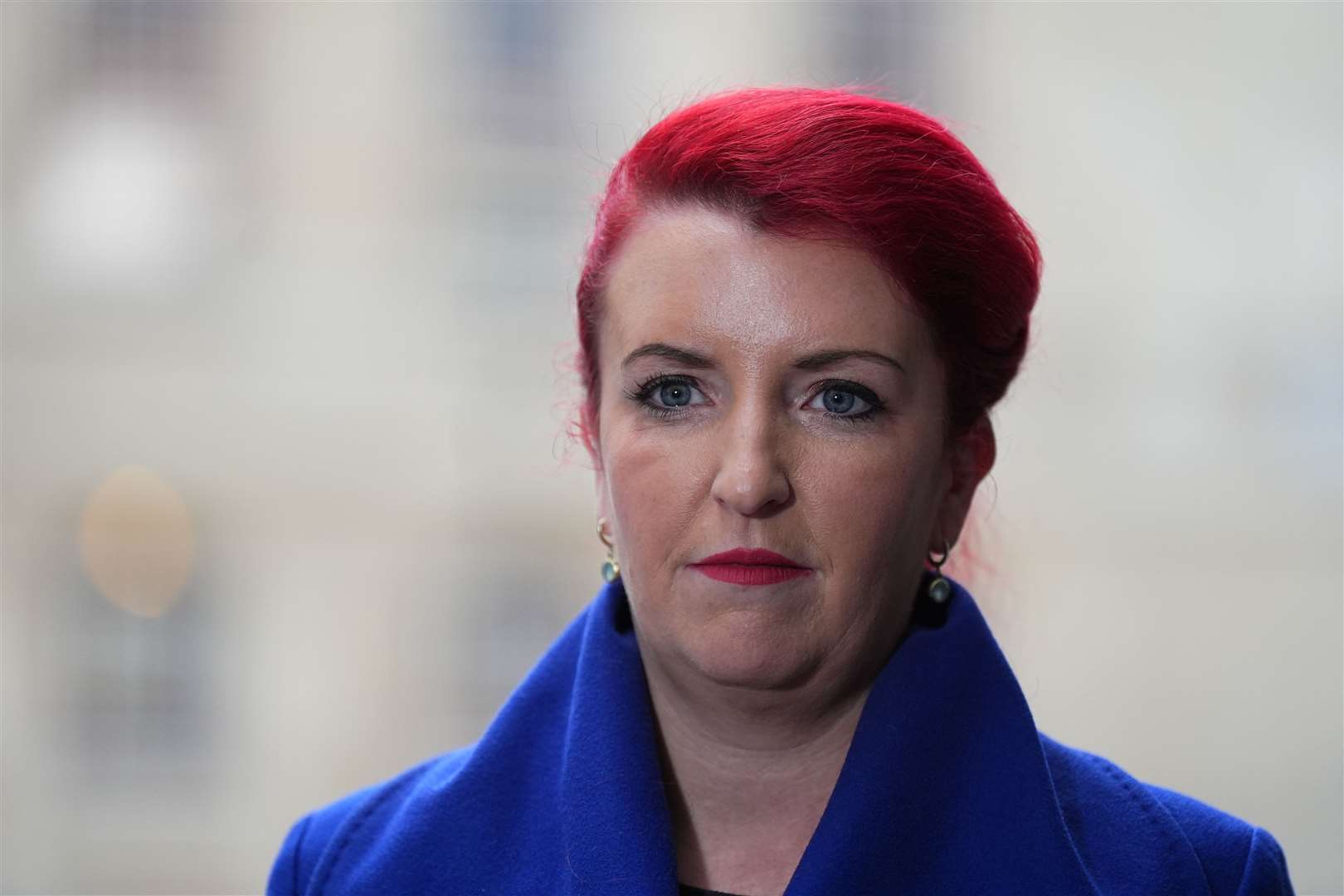 Transport Secretary Louise Haigh has said public transport affordability is a priority for the Government (Aaron Chown/PA)