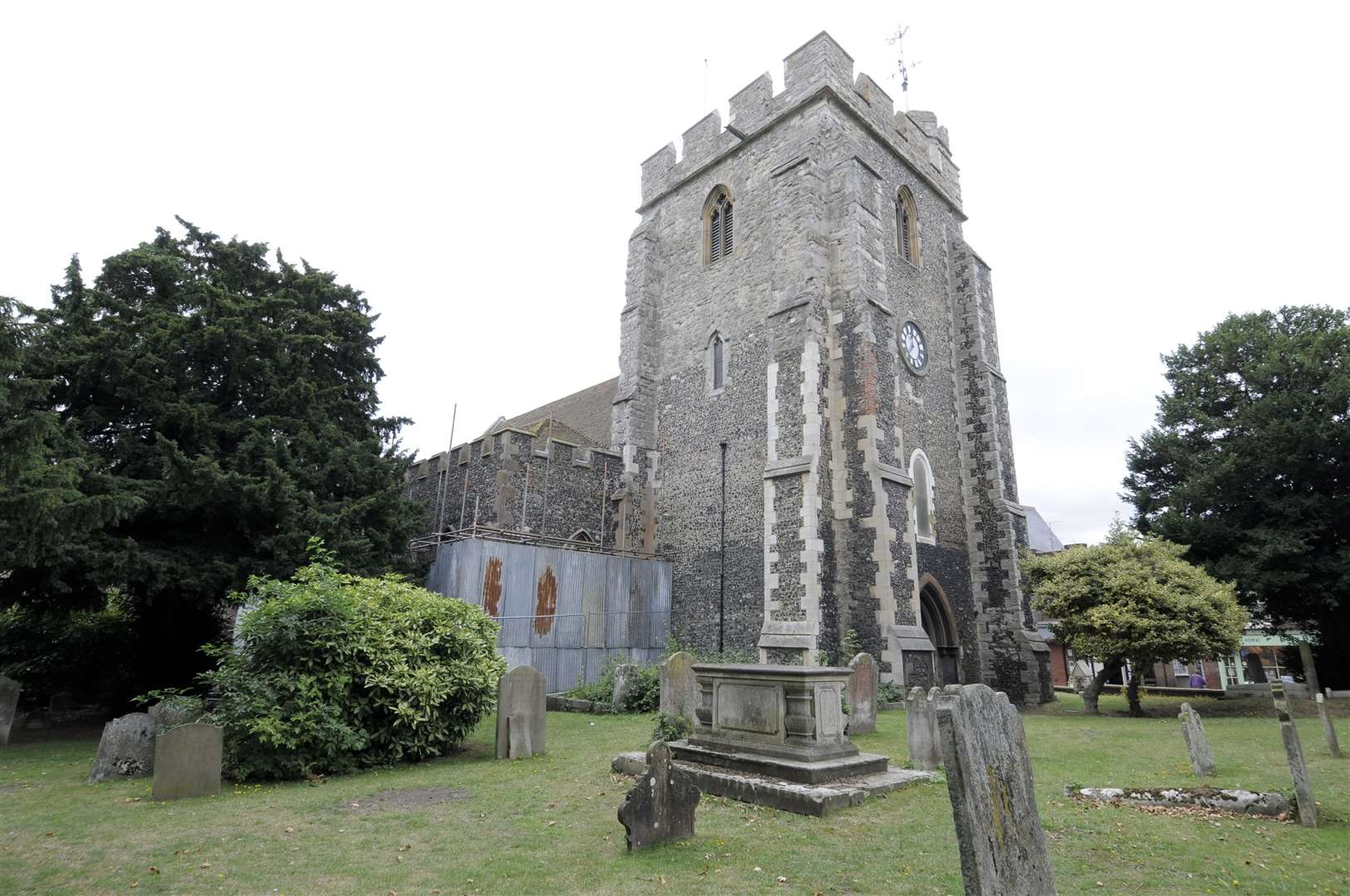 St Michael's church, High Street, Sittingbourne. Picture: Andy Payton