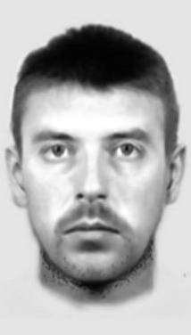 An e-fit of a man detectives are hunting in connection with the robbery of 20-year-old man.
