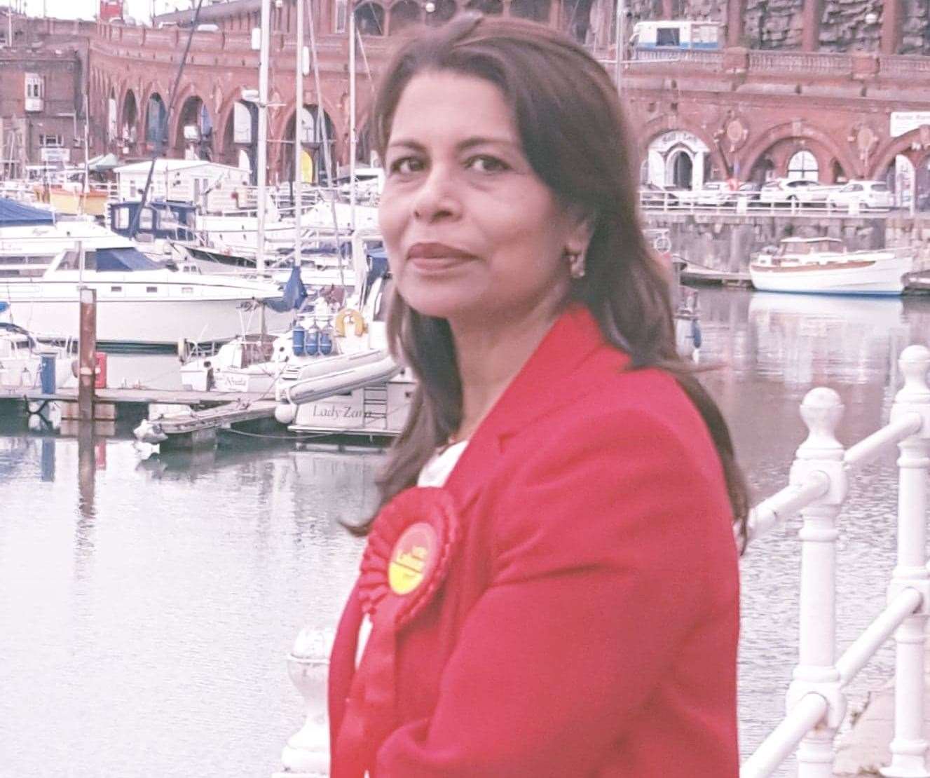 Mayor of Ramsgate Cllr Raushan Ara