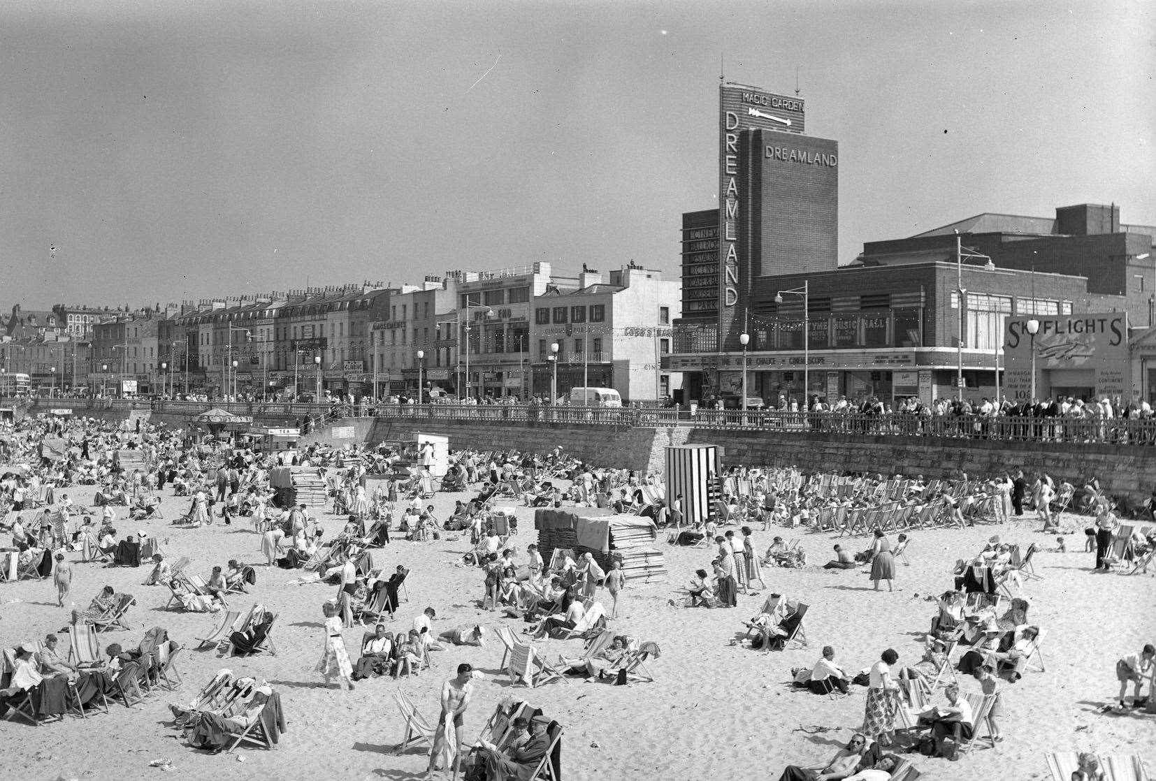 Dreamland hosted ‘Midget Town’ in the 1930s. Picture: Thanet District Council