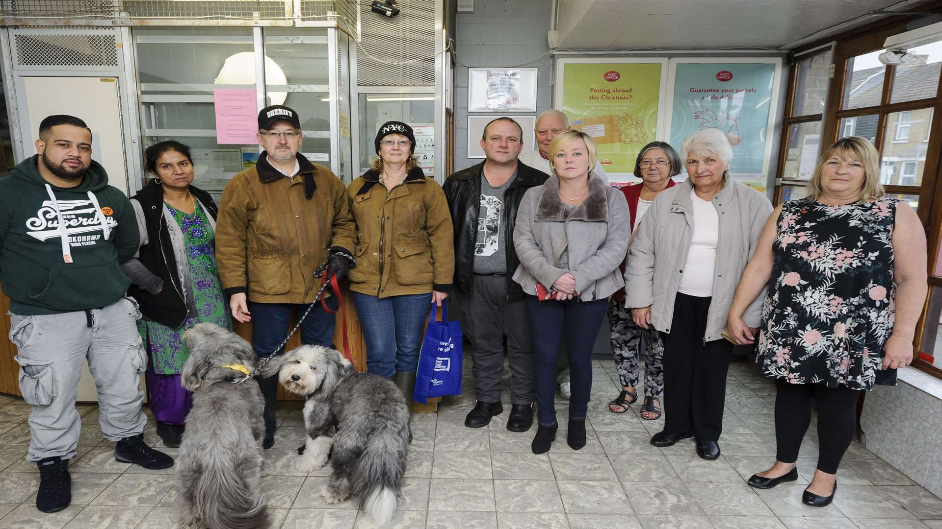 Villagers in Cuxton want a pharmacy at the Post Office.