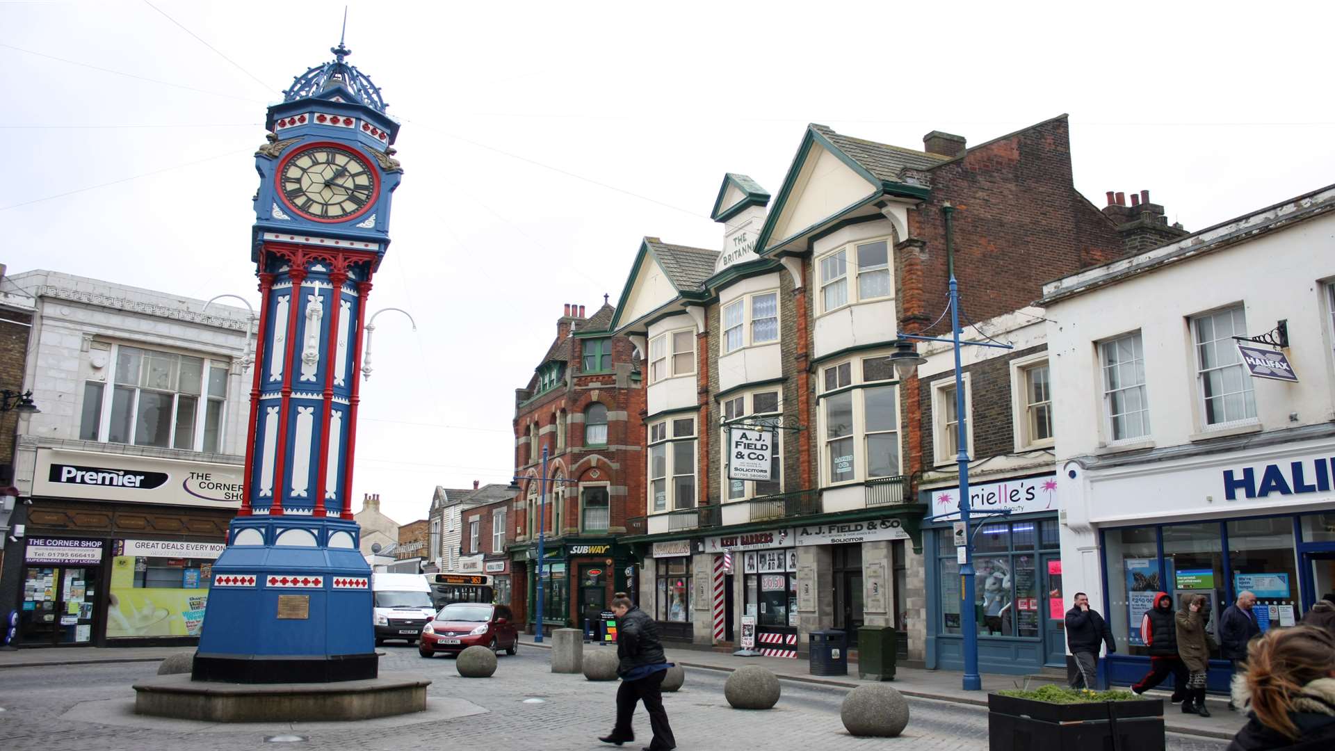 Sheerness town centre