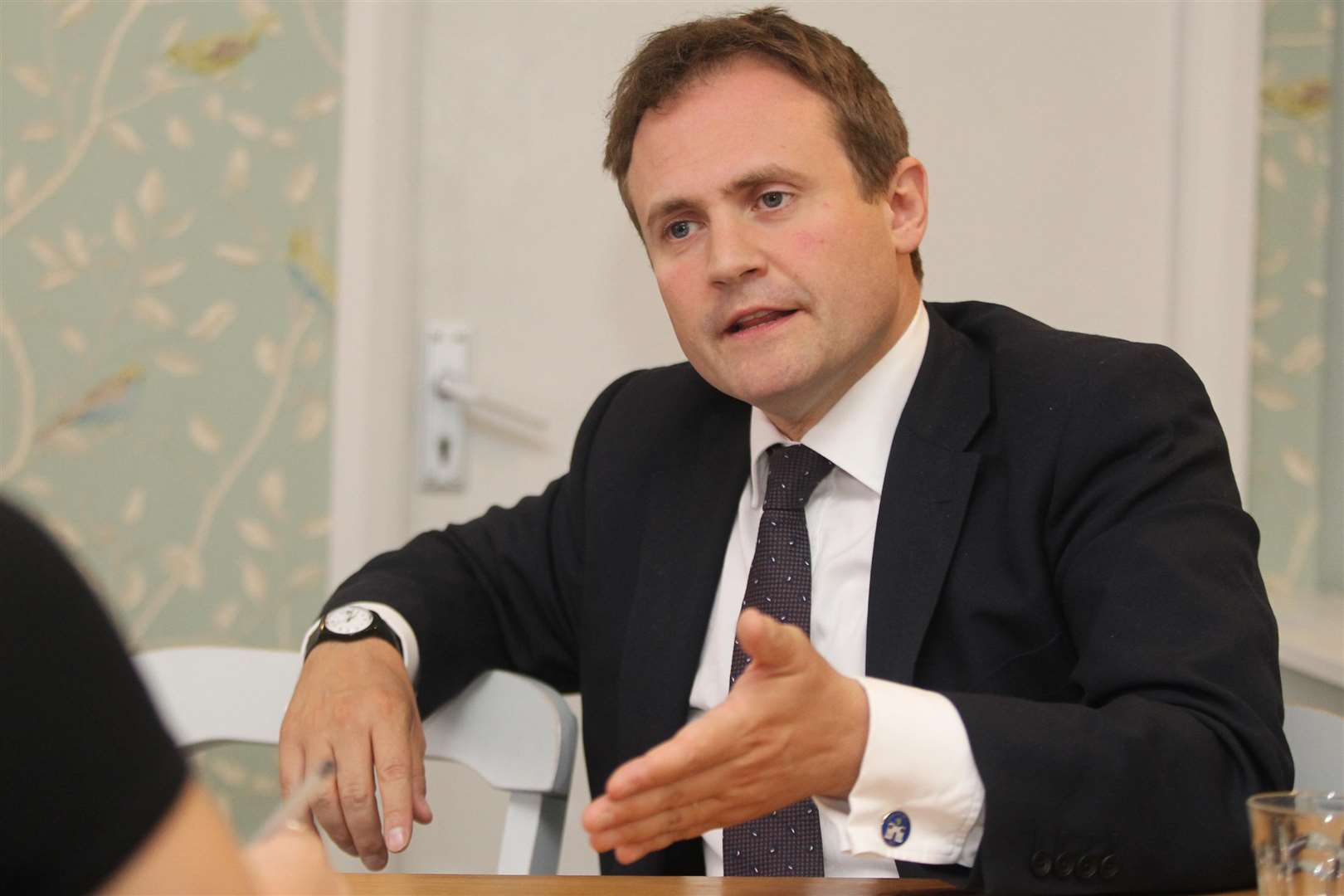 Tom Tugendhat is going to raise the issue with the regulator. Picture: John Westhrop.