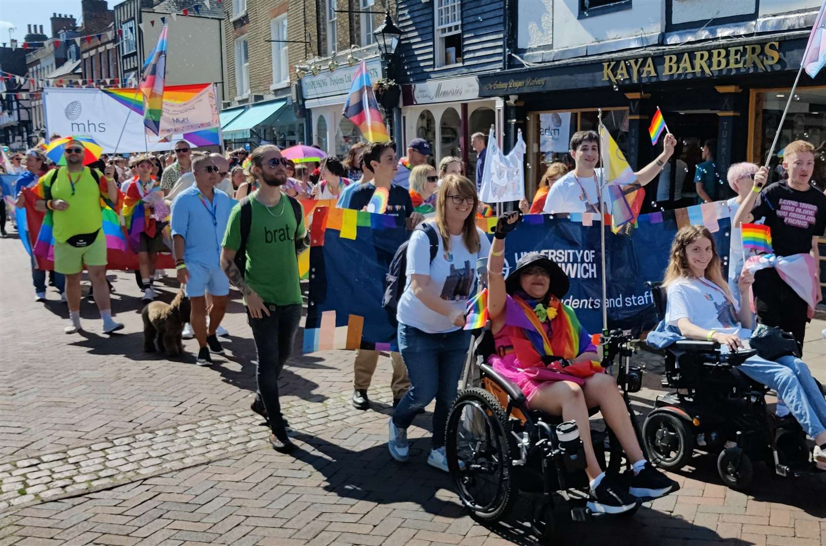 It is the final day of Medway Pride. Picture: Steve Morton