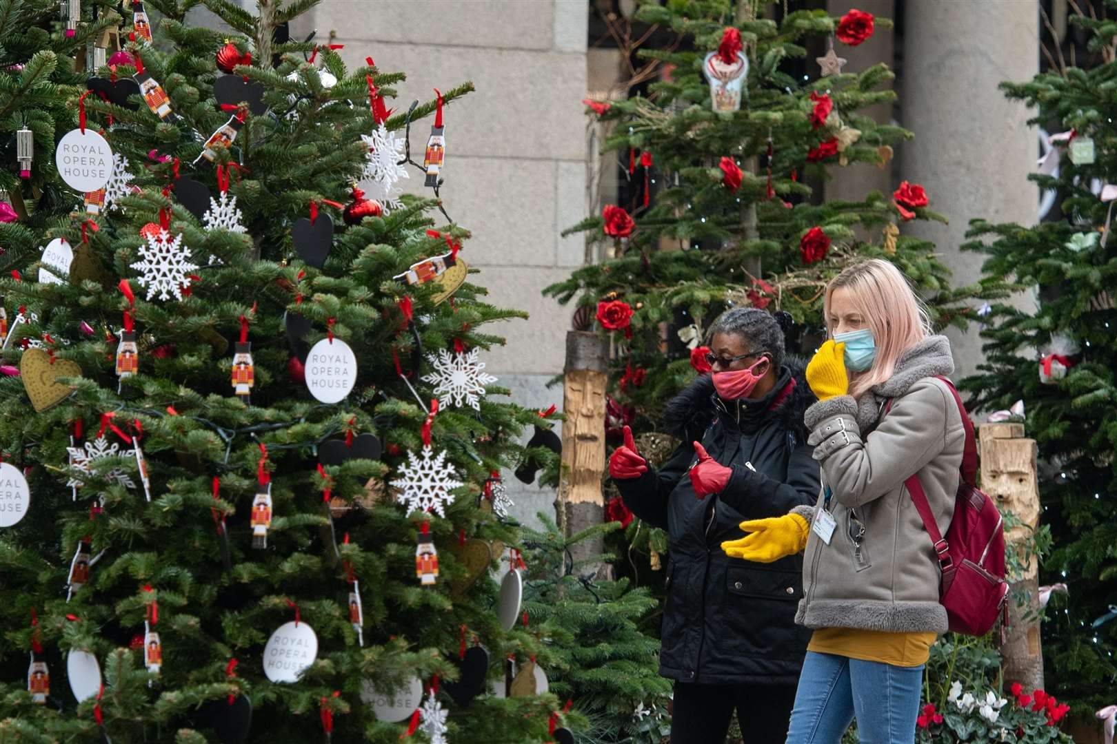 Towns and cities are expected to get busier as more people head out for Christmas shopping