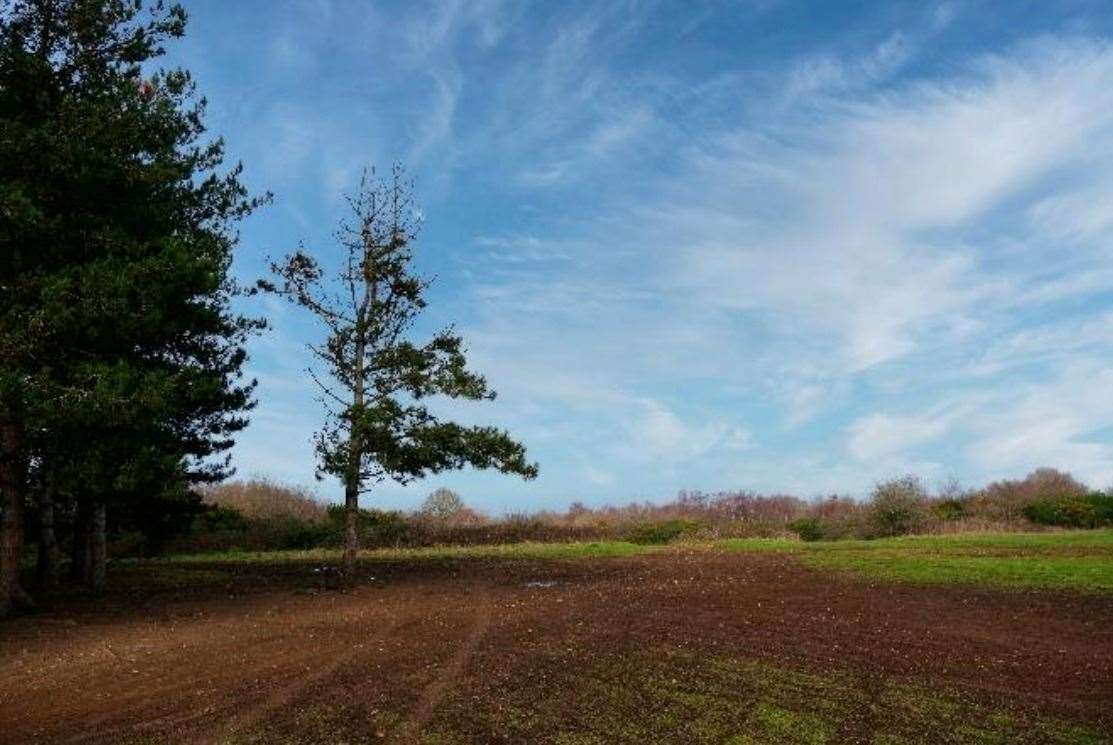 Old Park in Canterbury is being sold by the Ministry of Defence. Picture: Montagu Evans