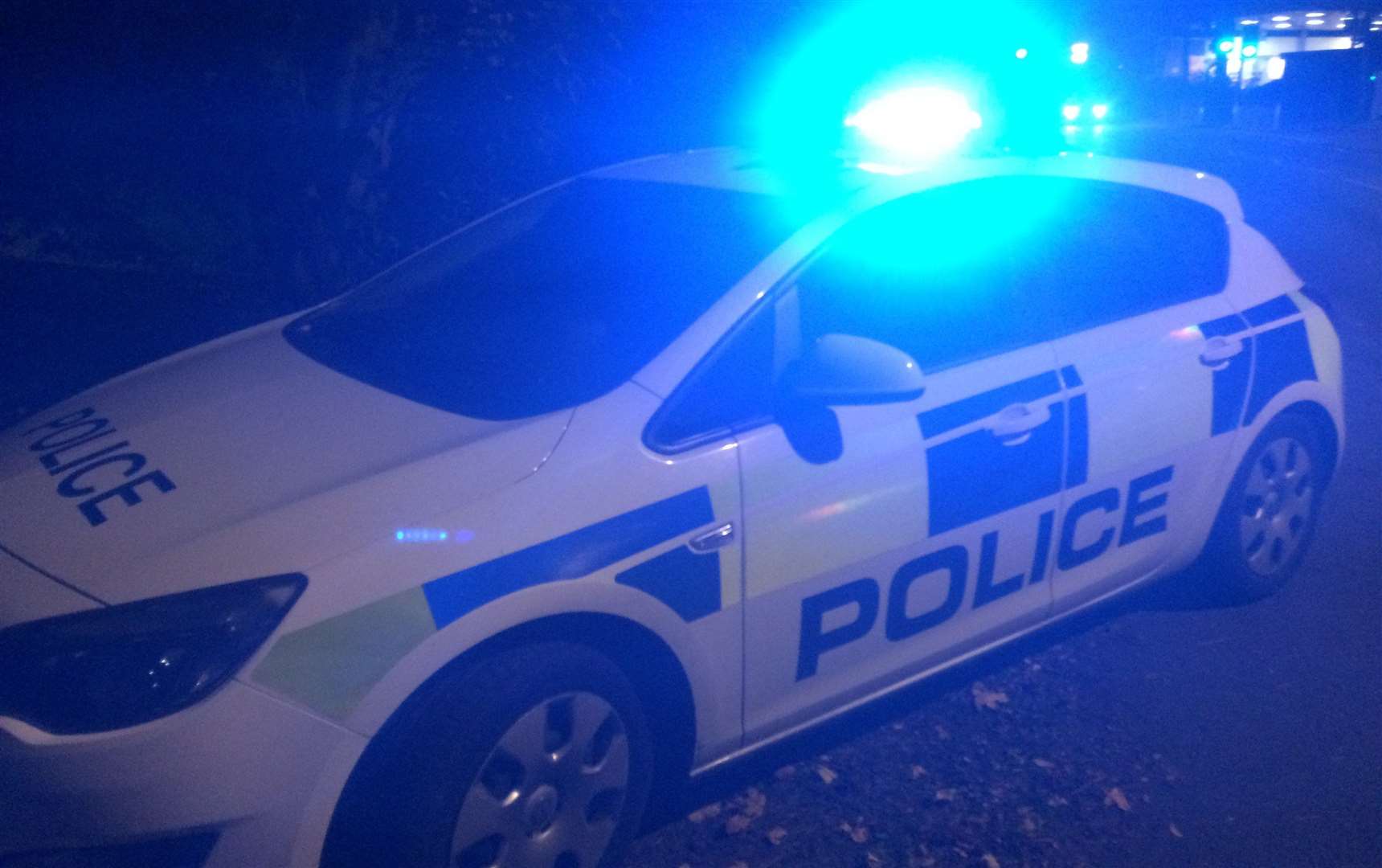 Police were called to the scene yesterday evening. Stock image
