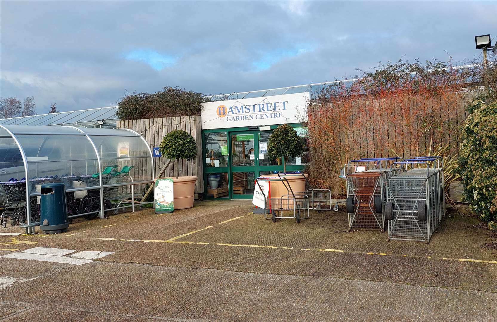 Hamstreet Garden Centre Near Ashford Reveals Expansion And Homes Plan