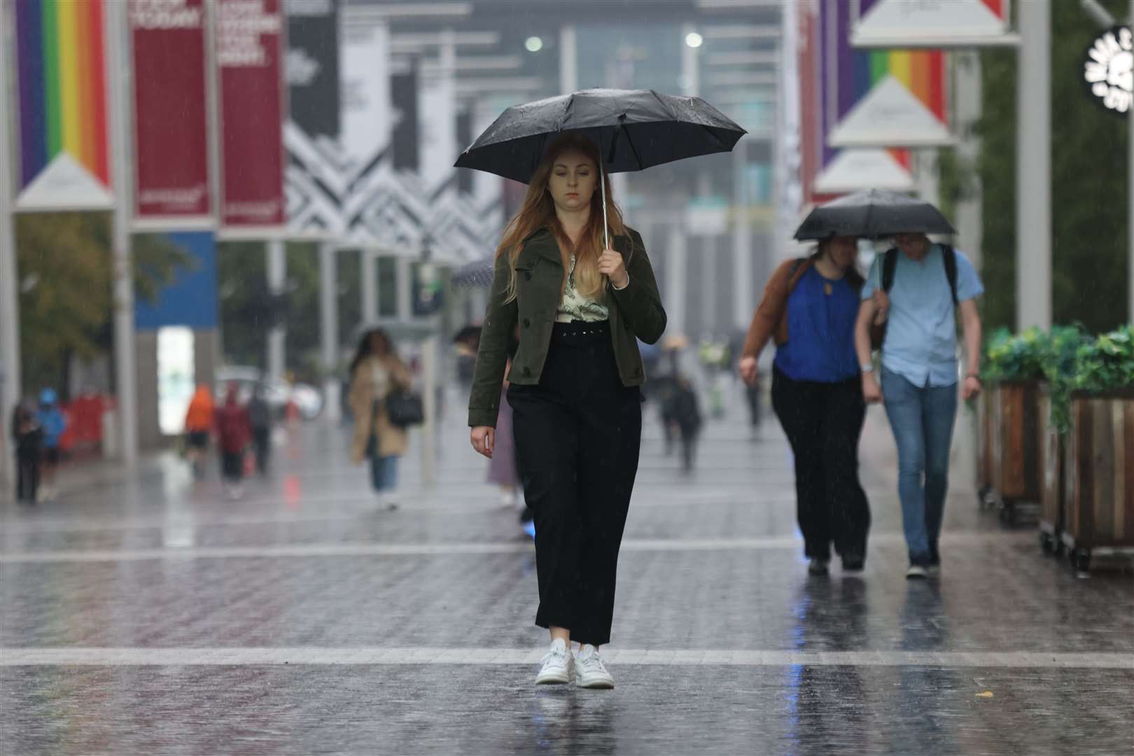 Wembley Way in north-west London (James Manning/PA)