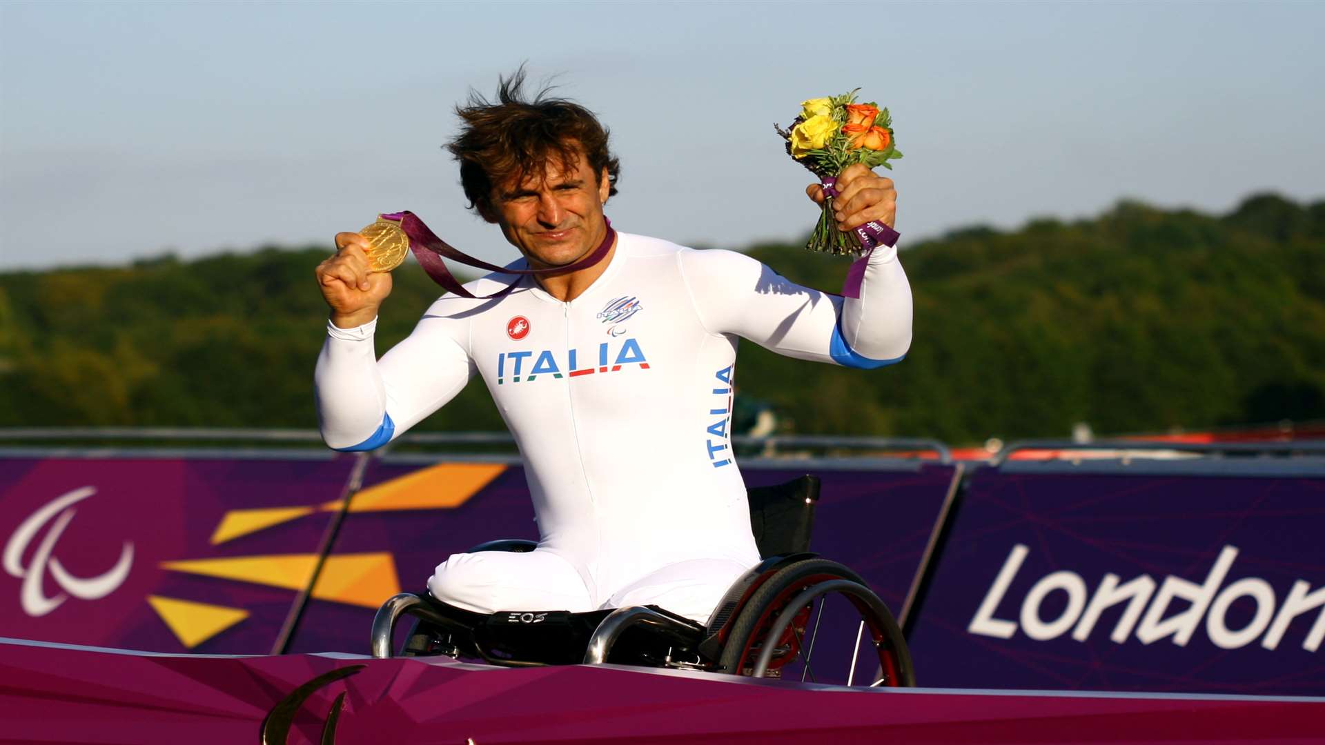 Brands Hatch favourite Alex Zanardi returns after his London 2012 success at the venue. Picture - MSV Press Office