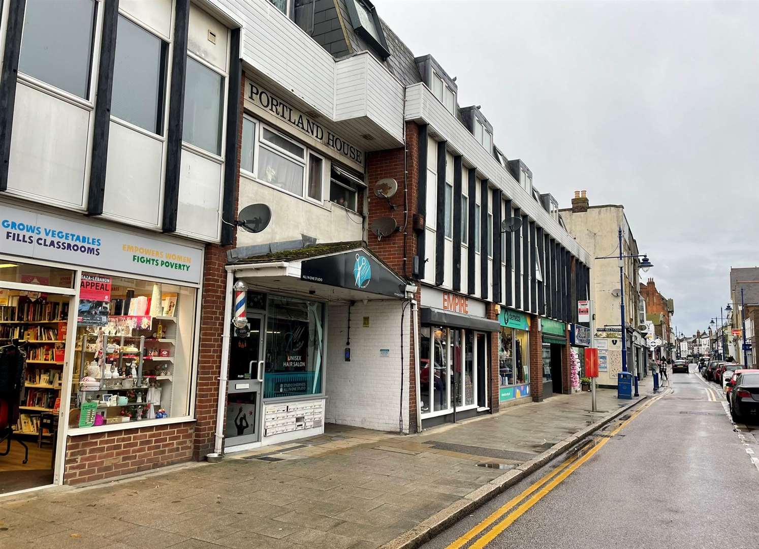 Portland House in Sheerness High Street