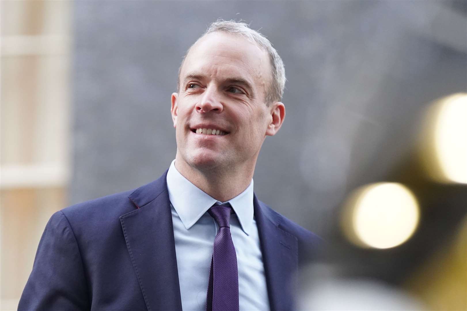 Dominic Raab claimed ‘activist’ civil servants had been working to frustrate the Government (James Manning/PA)