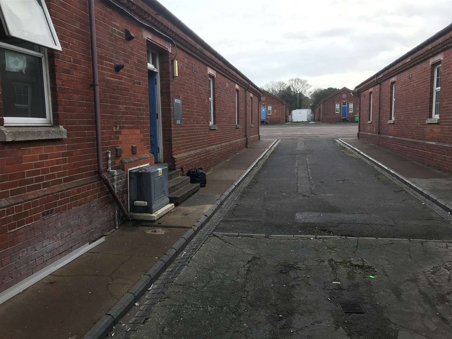 More residents are now expected to arrive at the army site. Picture: Independent Chief Inspector of Borders and Immigration