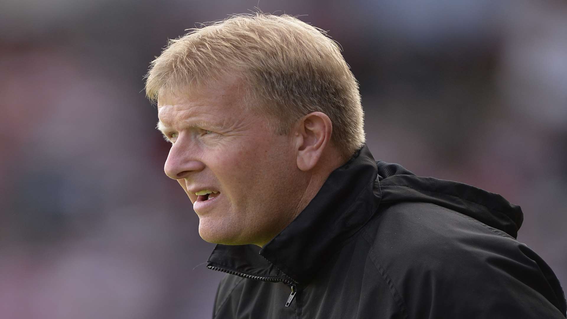 Gillingham head coach Ady Pennock Picture: Ady Kerry