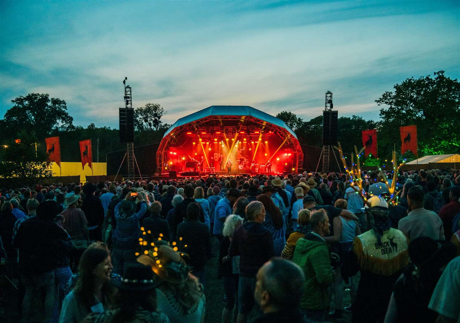 Fans enjoyed music over three days at The Black Deer Festival main stage