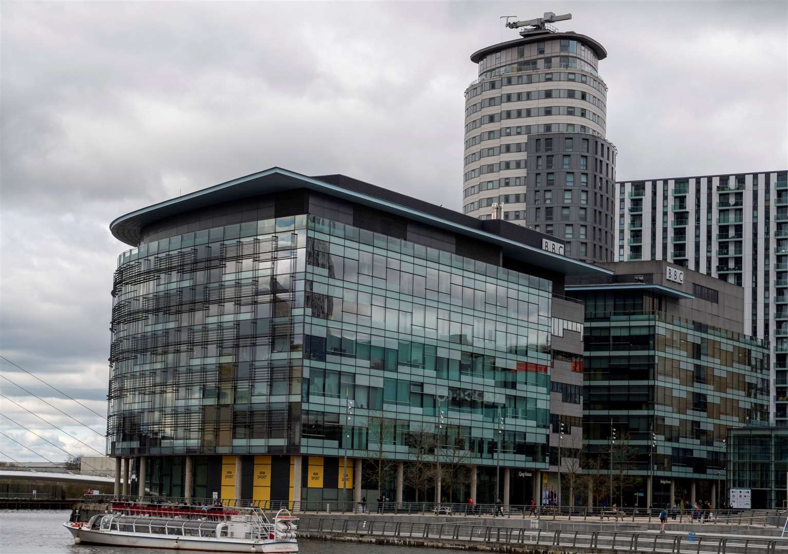 BBC headquarters in Salford Picture: iStock