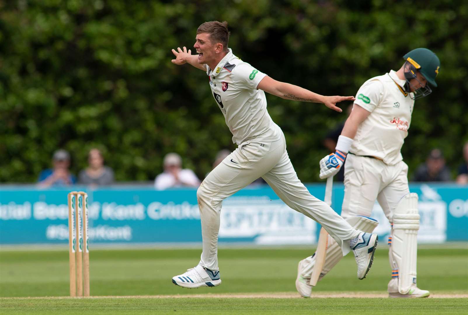 Kent Cricket will take part in the Bob Willis Trophy this summer Picture: Ady Kerry