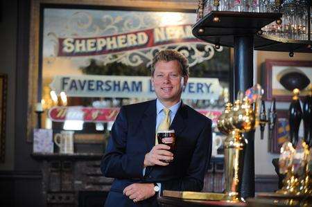 Jonathan Neame, CEO, Shepherd Neame