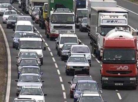 Traffic and delays were predicted for this weekend ahead of people’s Christmas getaways. Picture: Stock