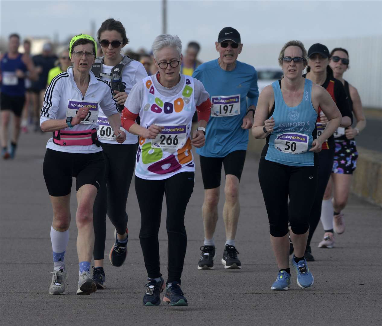 No.50 Sue Beech of Ashford & District Road Running Club. Picture: Barry Goodwin (63468415)