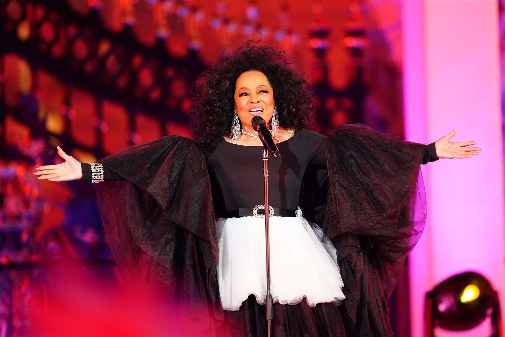 Diana Ross (Victoria Jones/PA)