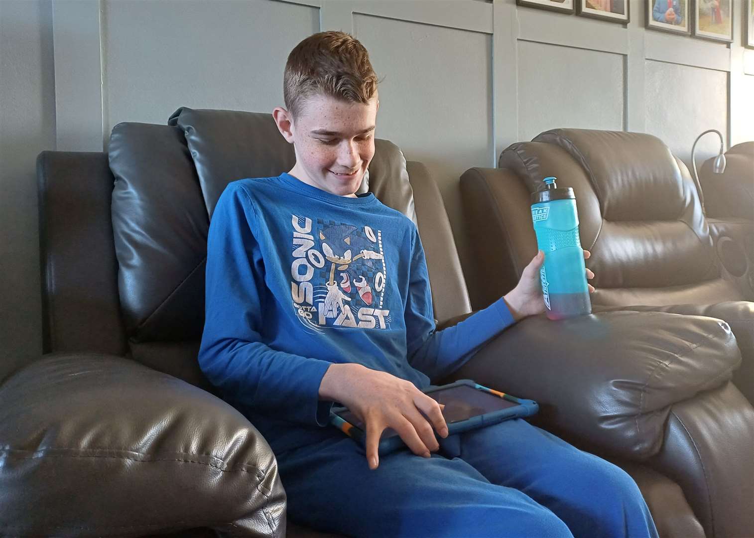 14-year-old Jack is severely autistic and non-verbal