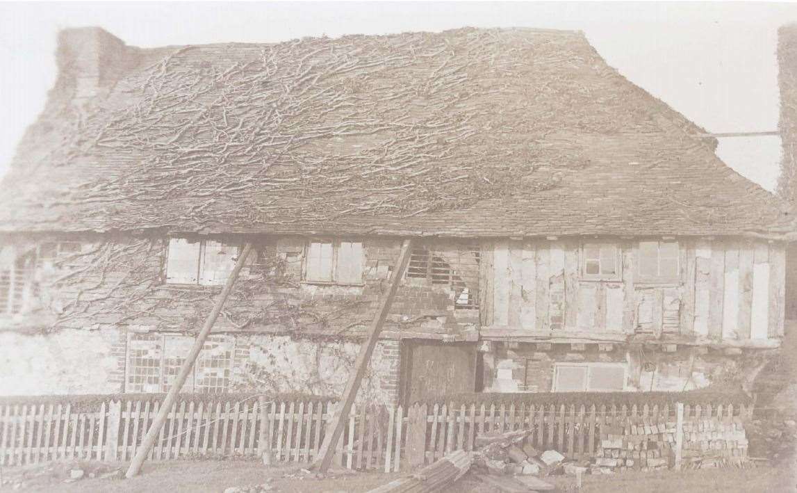 French House, pictured in 1916, will be now be renovated. Images from the design and access statement