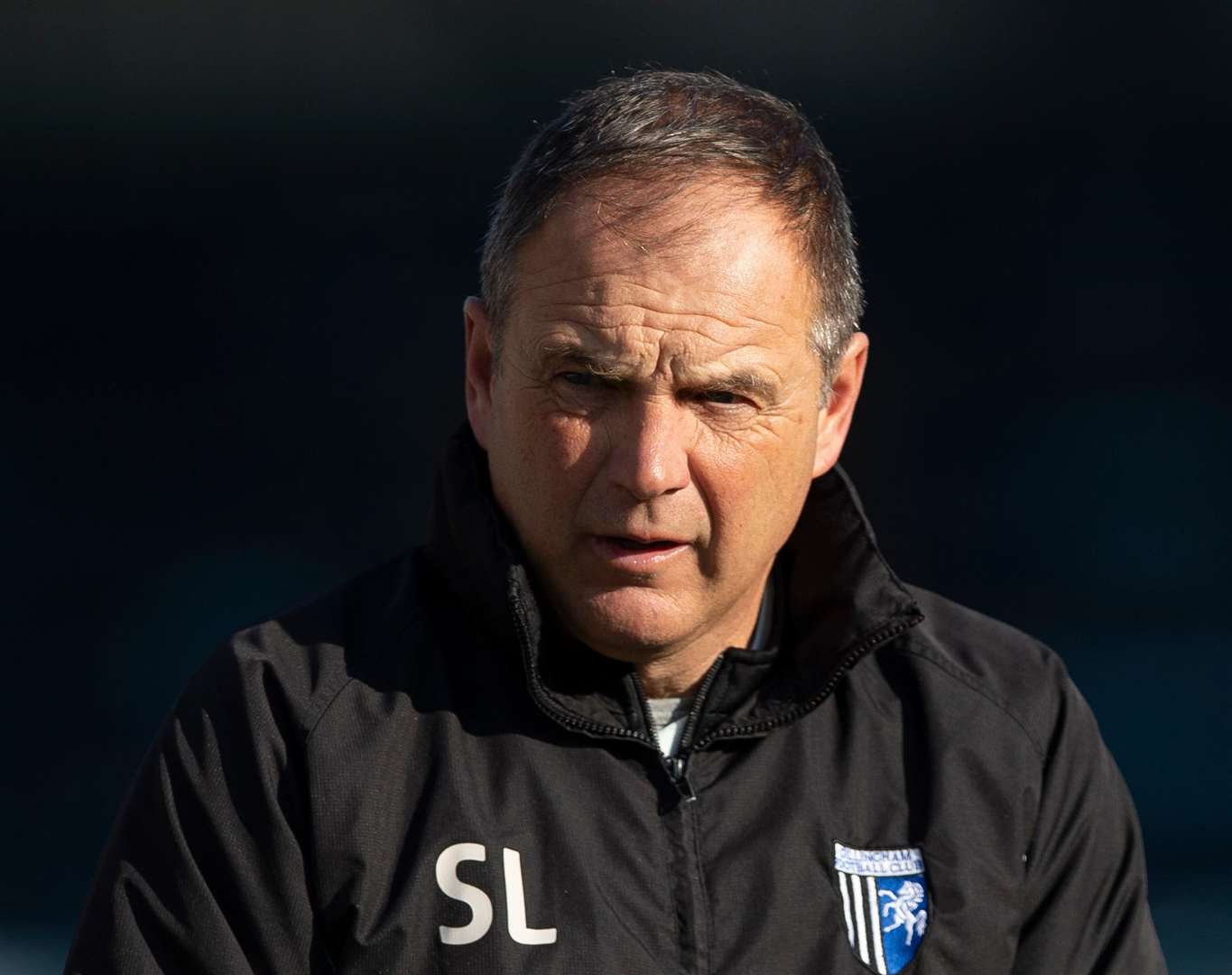 Gillingham manager Steve Lovell Picture: Ady Kerry