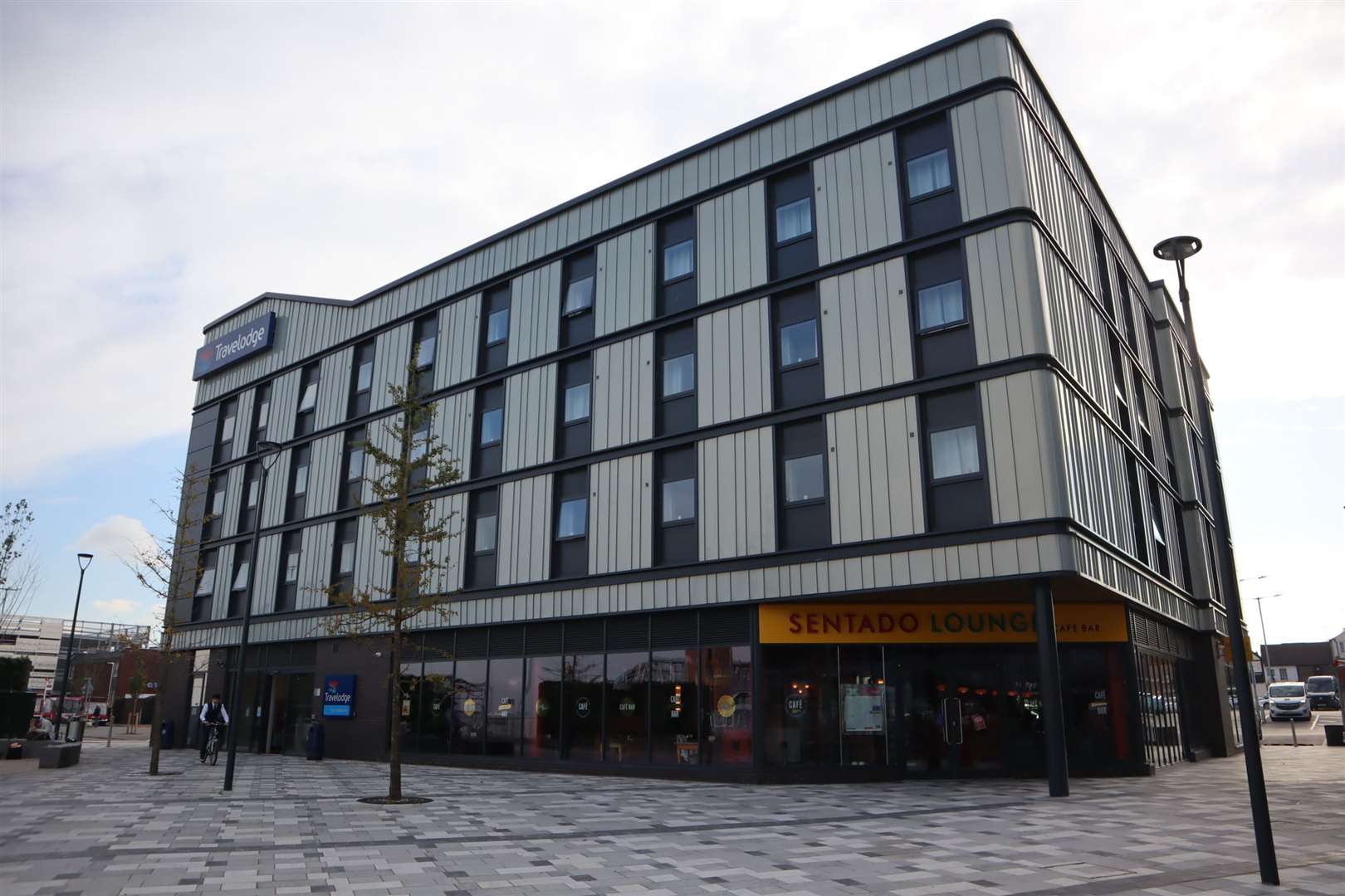 New Travelodge hotel in Sittingbourne town centre. Picture: John Nurden (47584664)